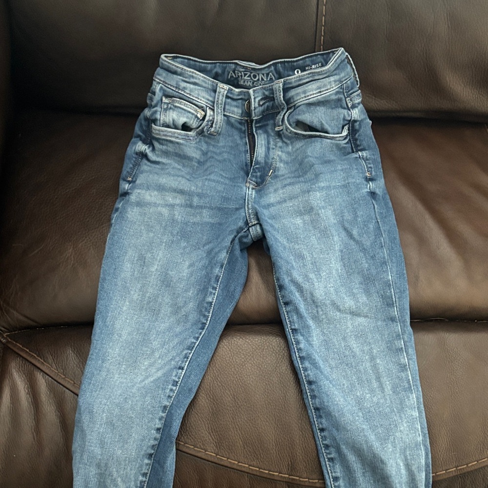 Arizona Blue Denim Jeans